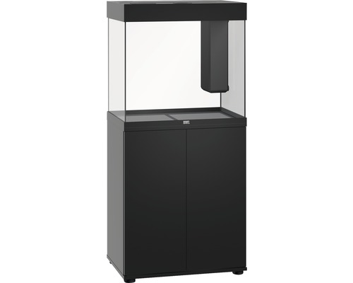 JUWEL Lido 120 SBX aquariumcombinatie met LED-verlichting, verwarming, filter en zwarte kast