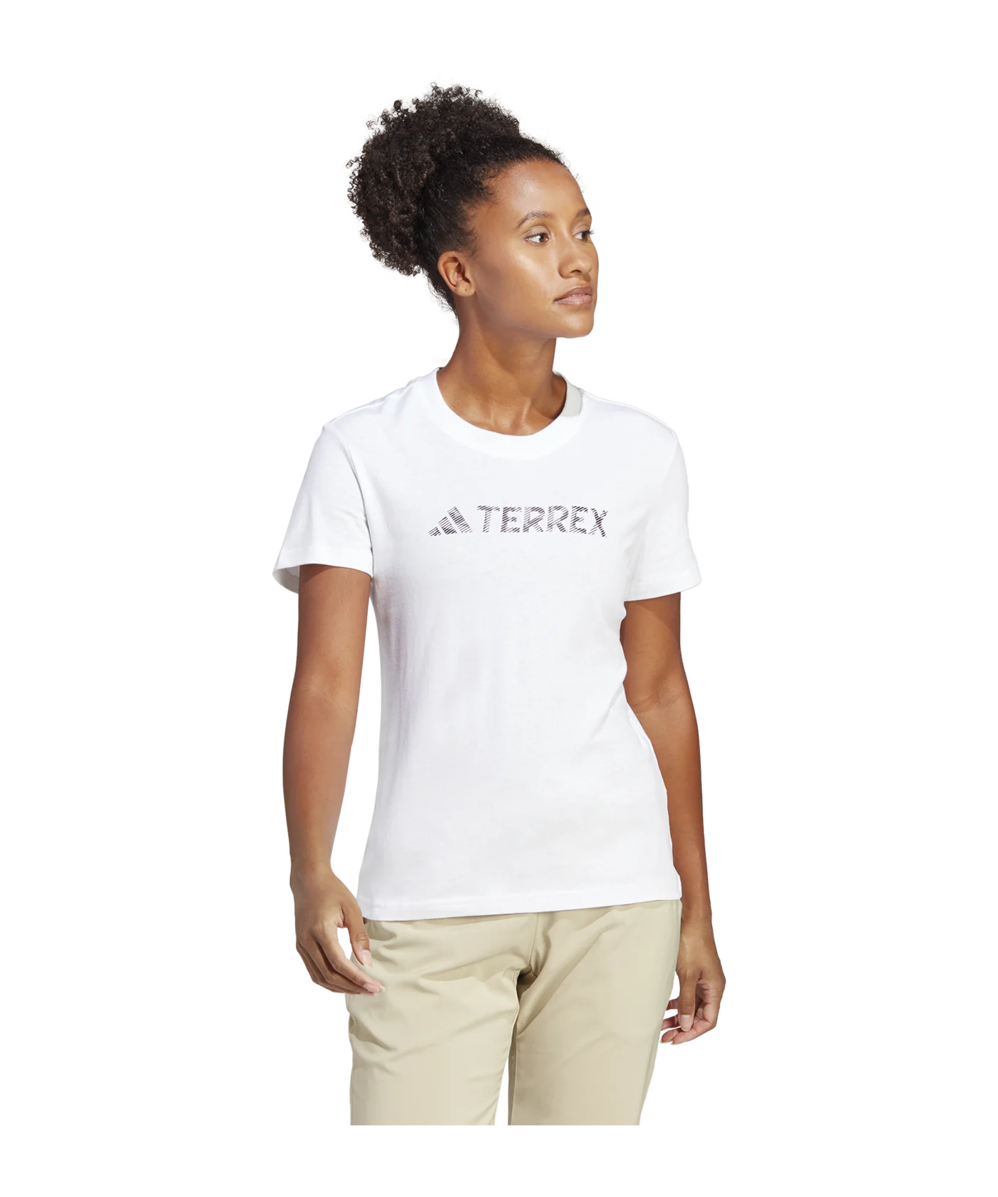 adidas Terrex Classic Logo Tee White