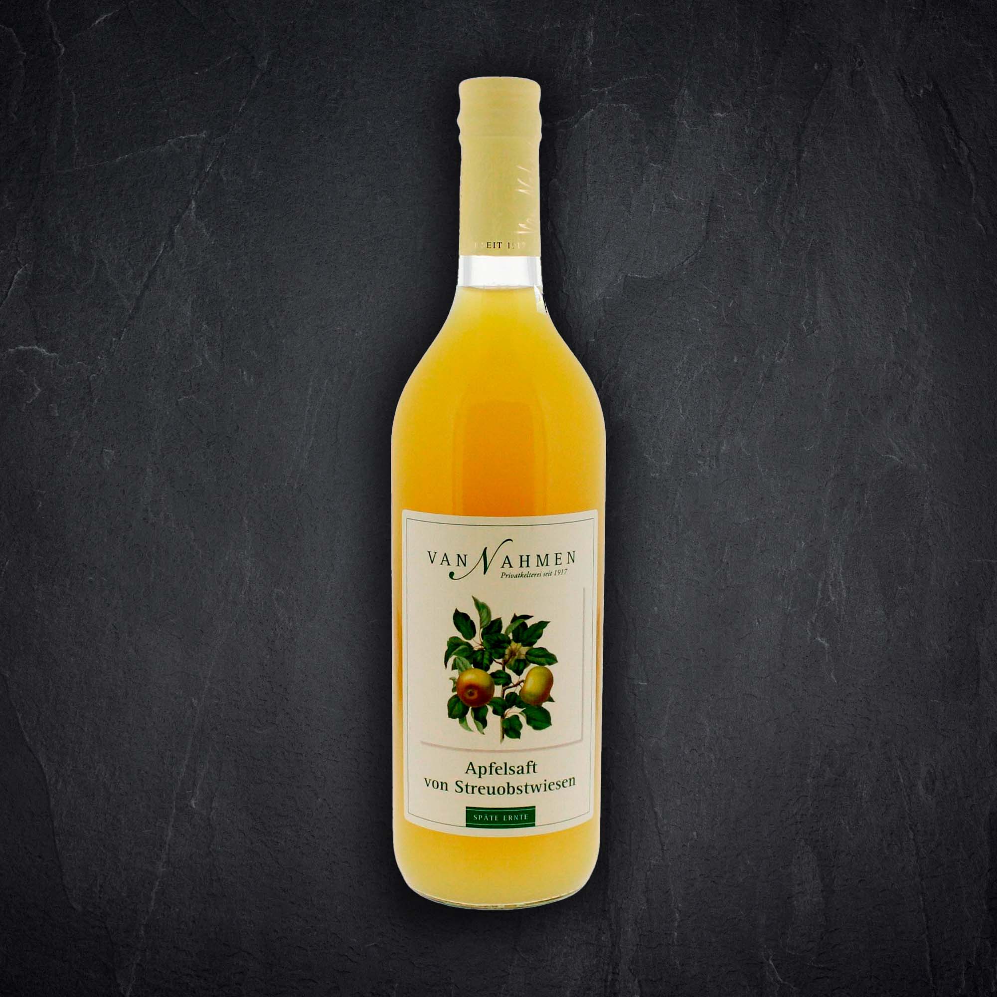 Streuobstwiesen Apfelsaft