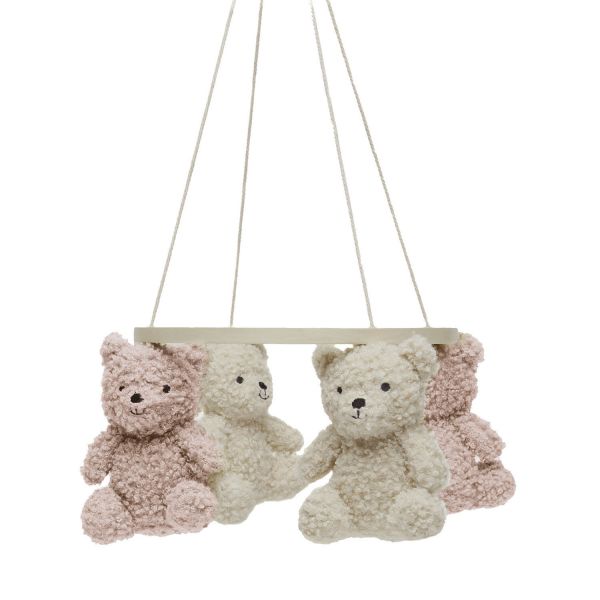 Jollein Teddy Bear Babymobiel - Olive Green / Naturel