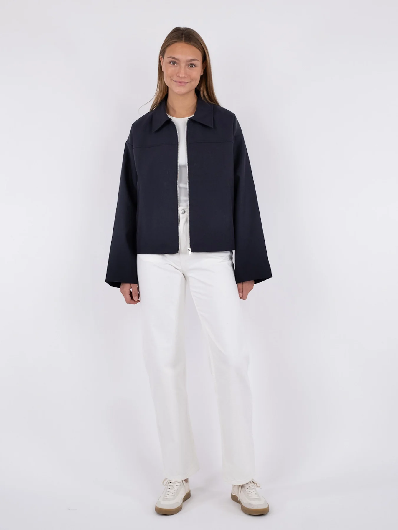 Neo Noir Titan Jacket navy