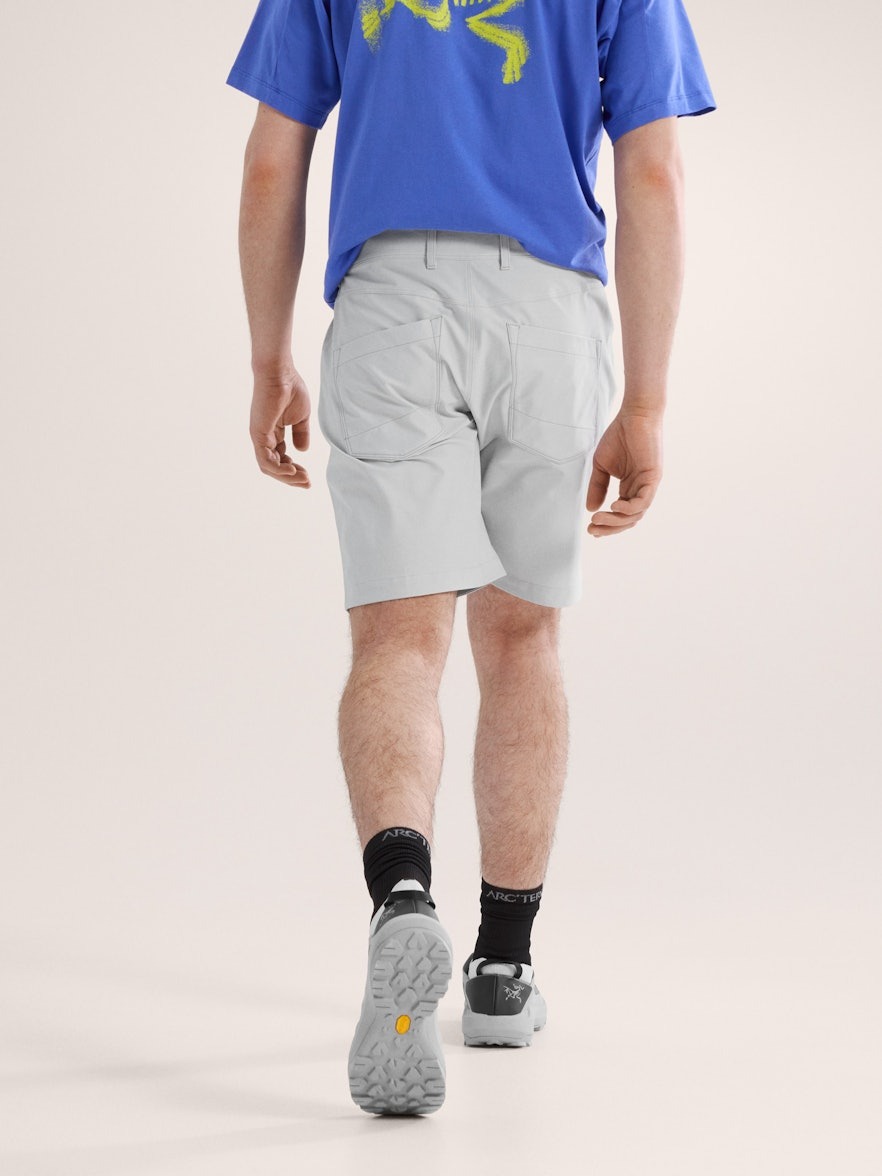 Kragg Cotton Short 9'' Herre Solitude