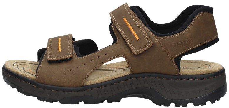 Rieker Sandalen cognac