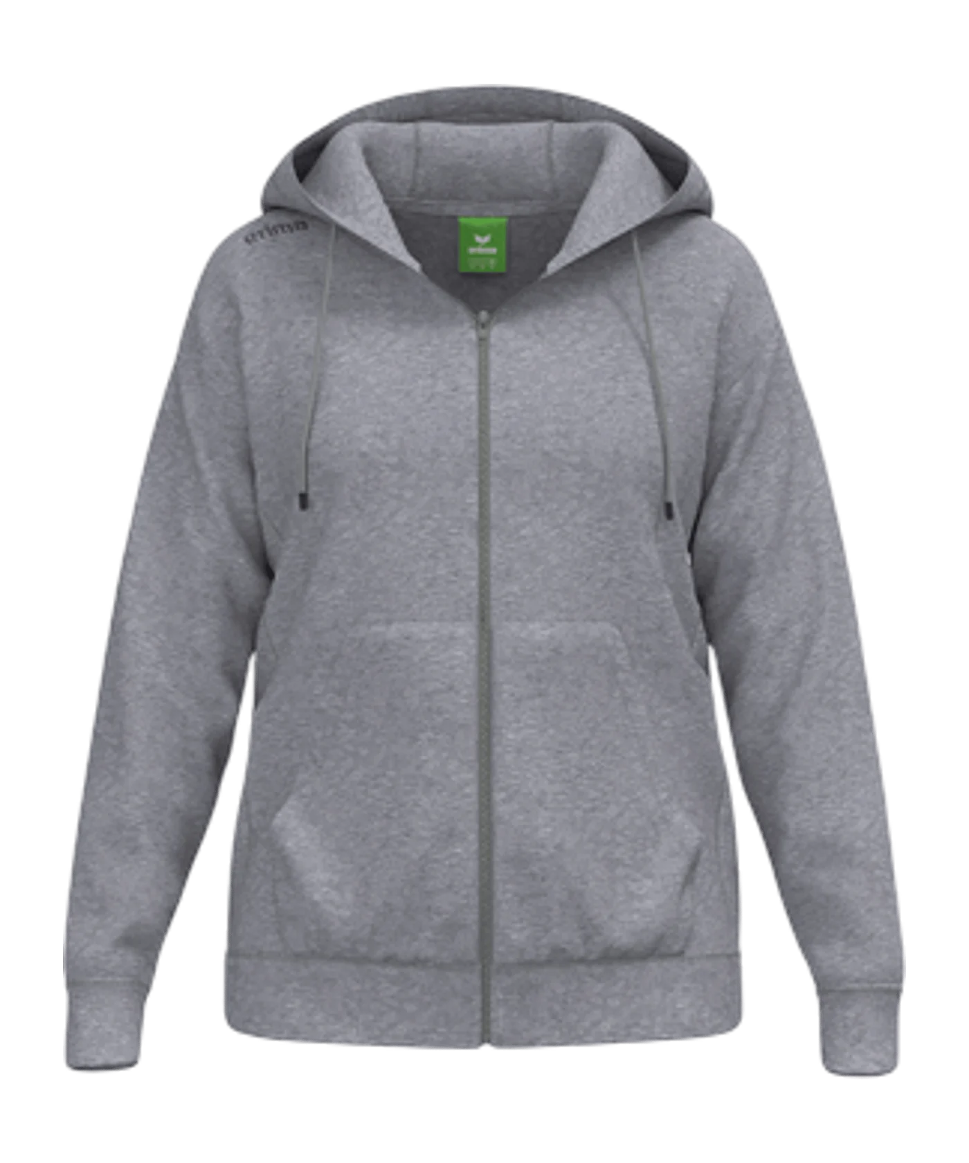 Erima TS Kapuzenjacke Damen Grau