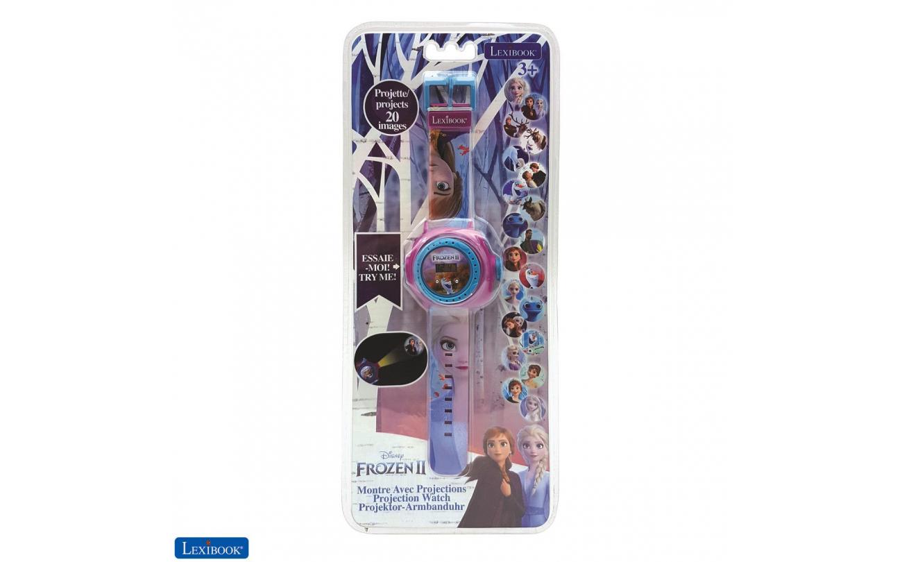Frozen II digitaal projectie-uurwerk