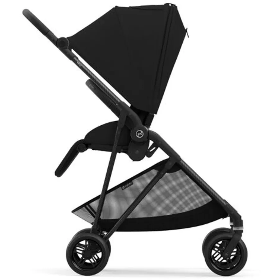 cybex GOLD Kinderwagen Melio Carbon Moon Black