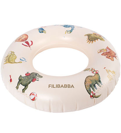 Filibabba Schwimmring - Alfie - 40 cm - Dino Strand