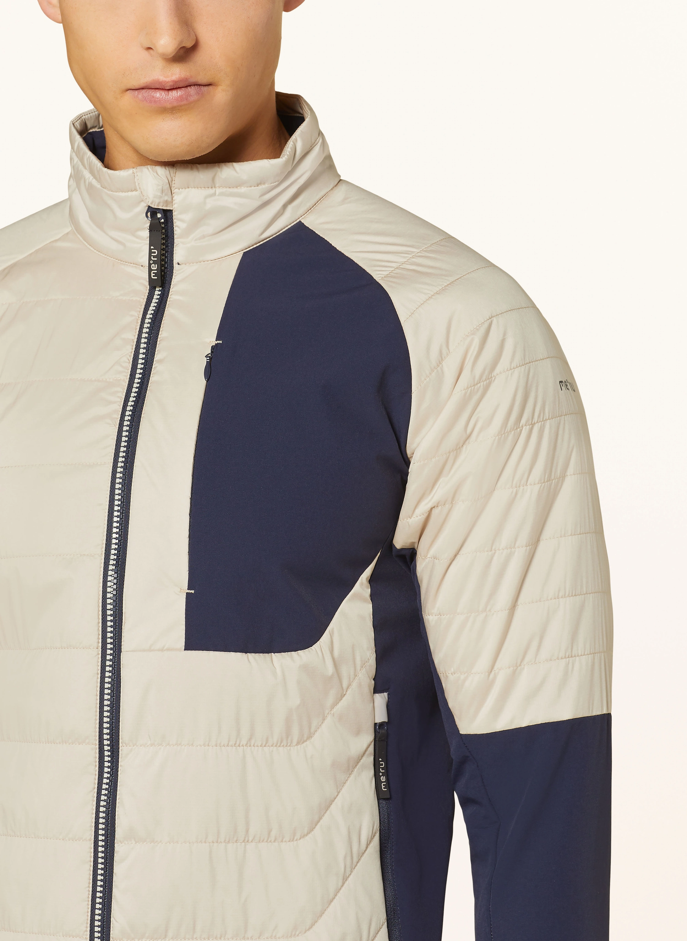 me°ru' Hybrid-Steppjacke CHIMBOTE
