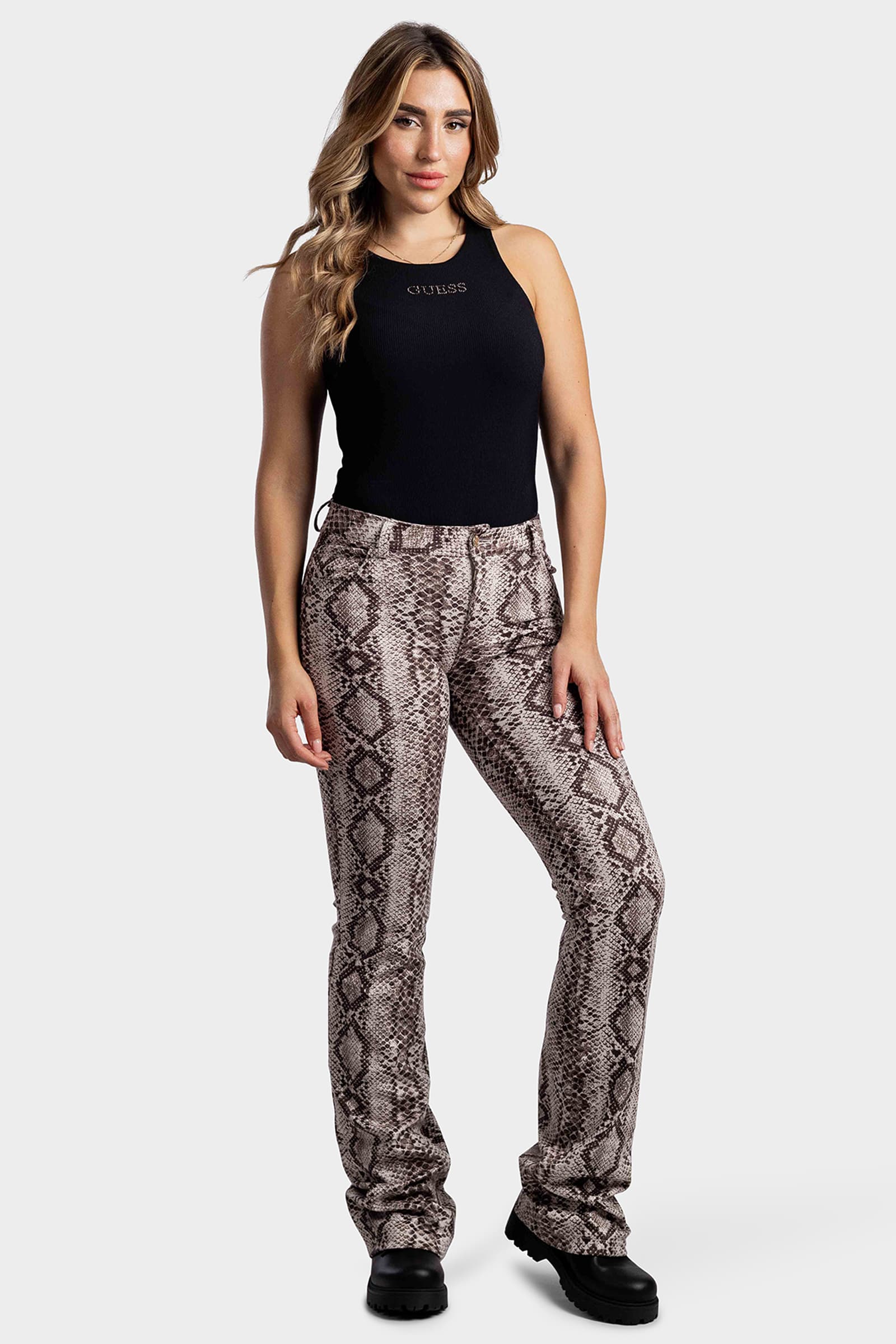 Guess Guendalina Bodysuit Dames Zwart