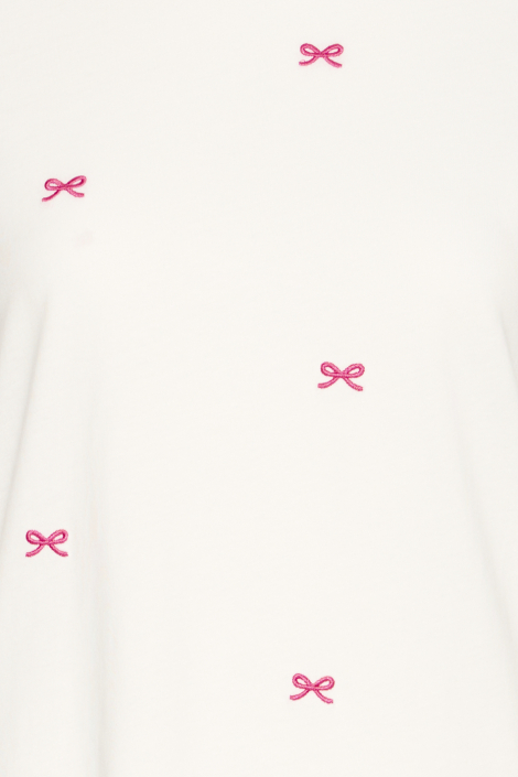 Ichi witte dames t-shirt
