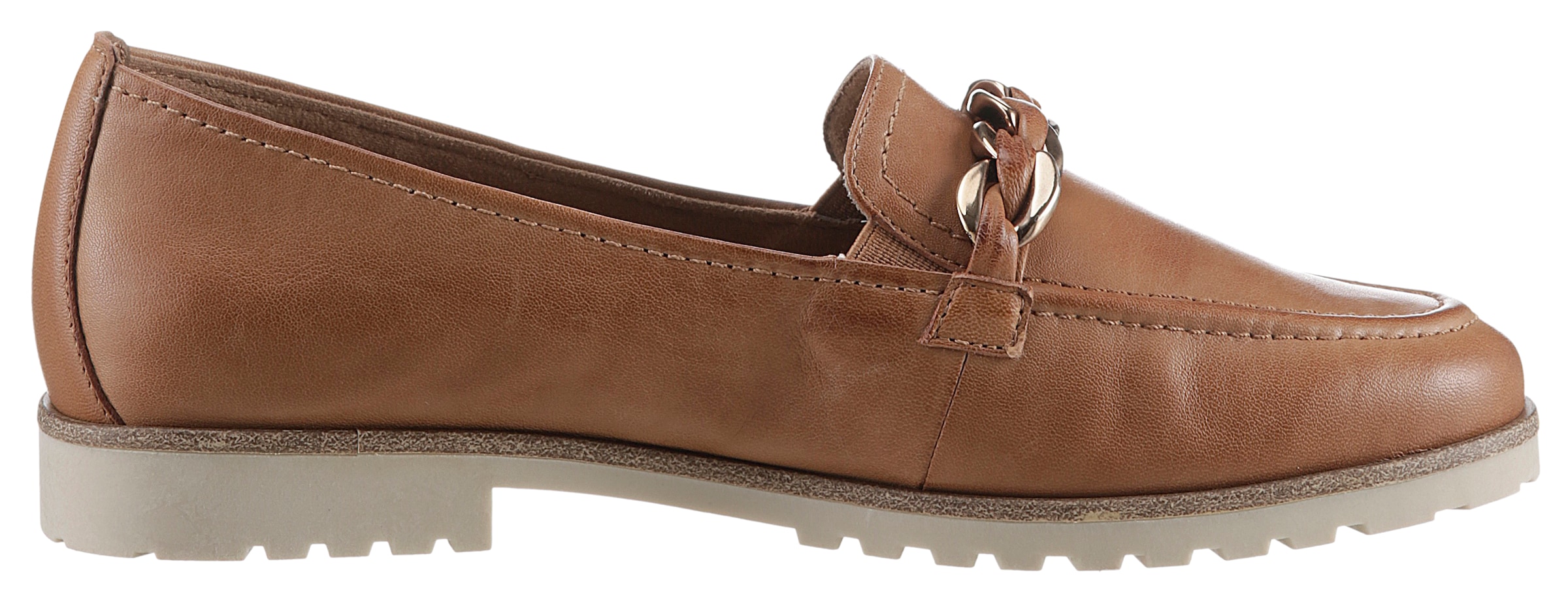 Tamaris Loafer  Chunky Slipper, Business Schuh mit trendiger Flechtkette
