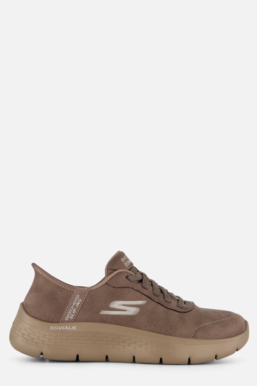 Skechers Slip In Go Walk Flex Instappers bruin