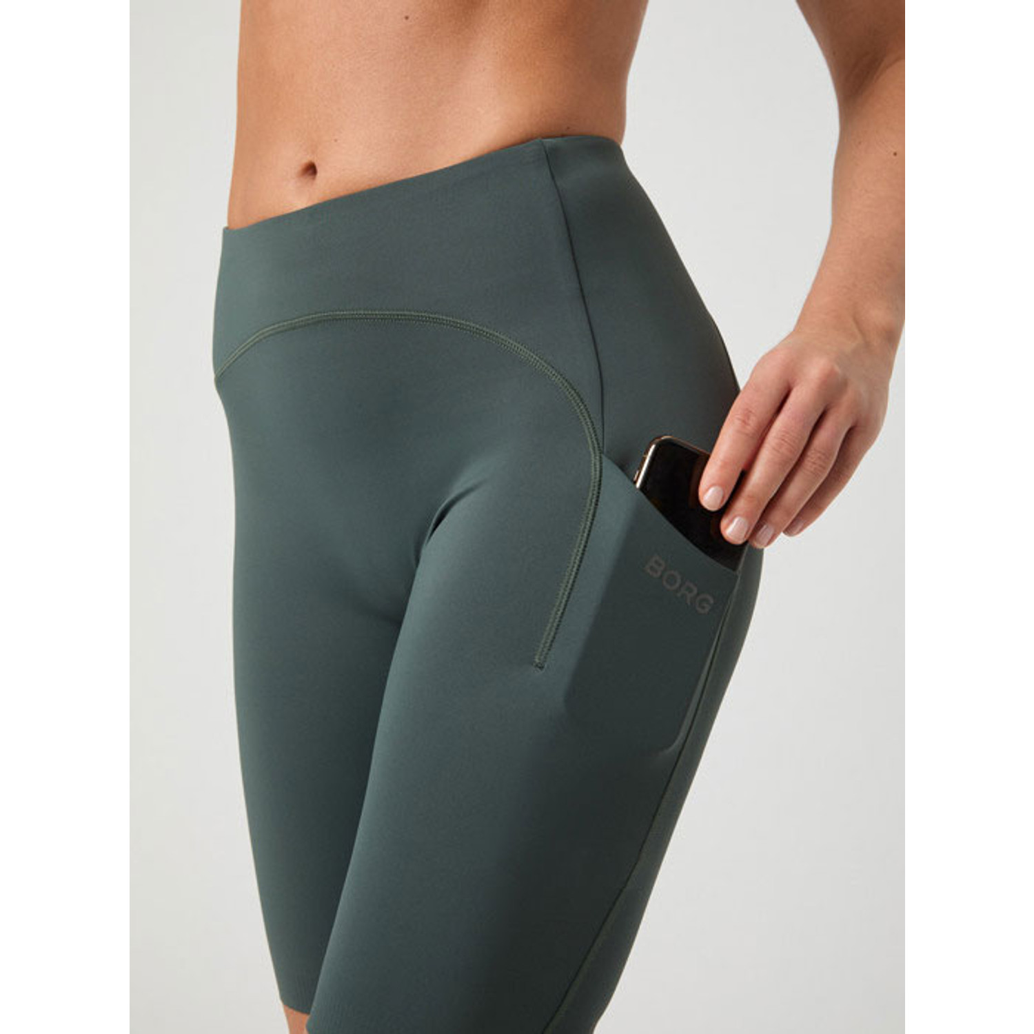 Björn Borg Running Korte Legging Dames