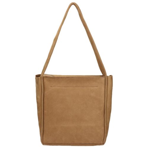 Shabbies Amsterdam Shoulderbag Nubuck Leather M Bruin