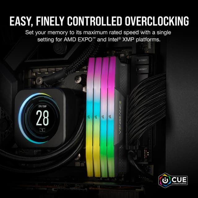 Corsair Vengeance DDR5 RAM 32GB 6000MT/s CL36
