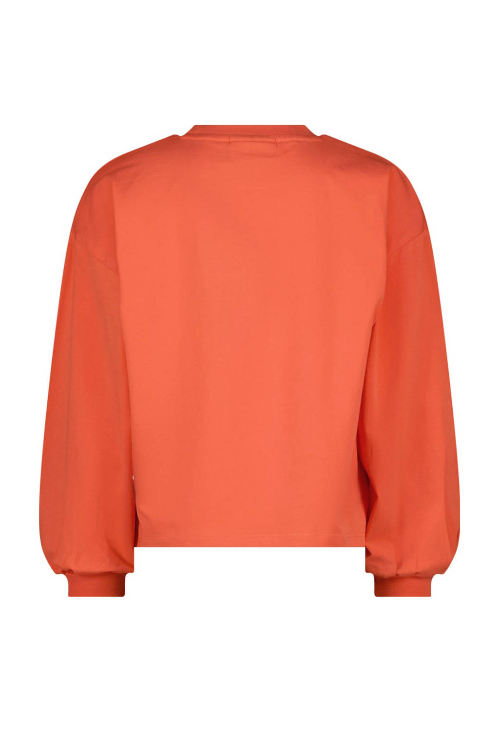 Vingino sweater Jazzlin met printopdruk koraaloranje