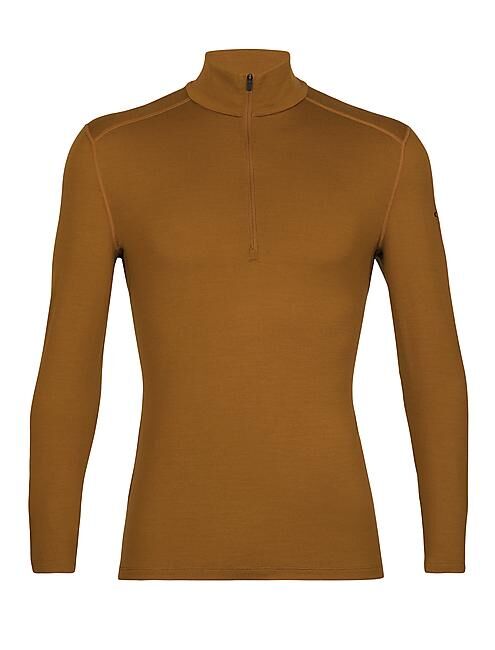 ICEBREAKER - T-SHIRT ML DEMI ZIP 260 TECH HALF ZIP M