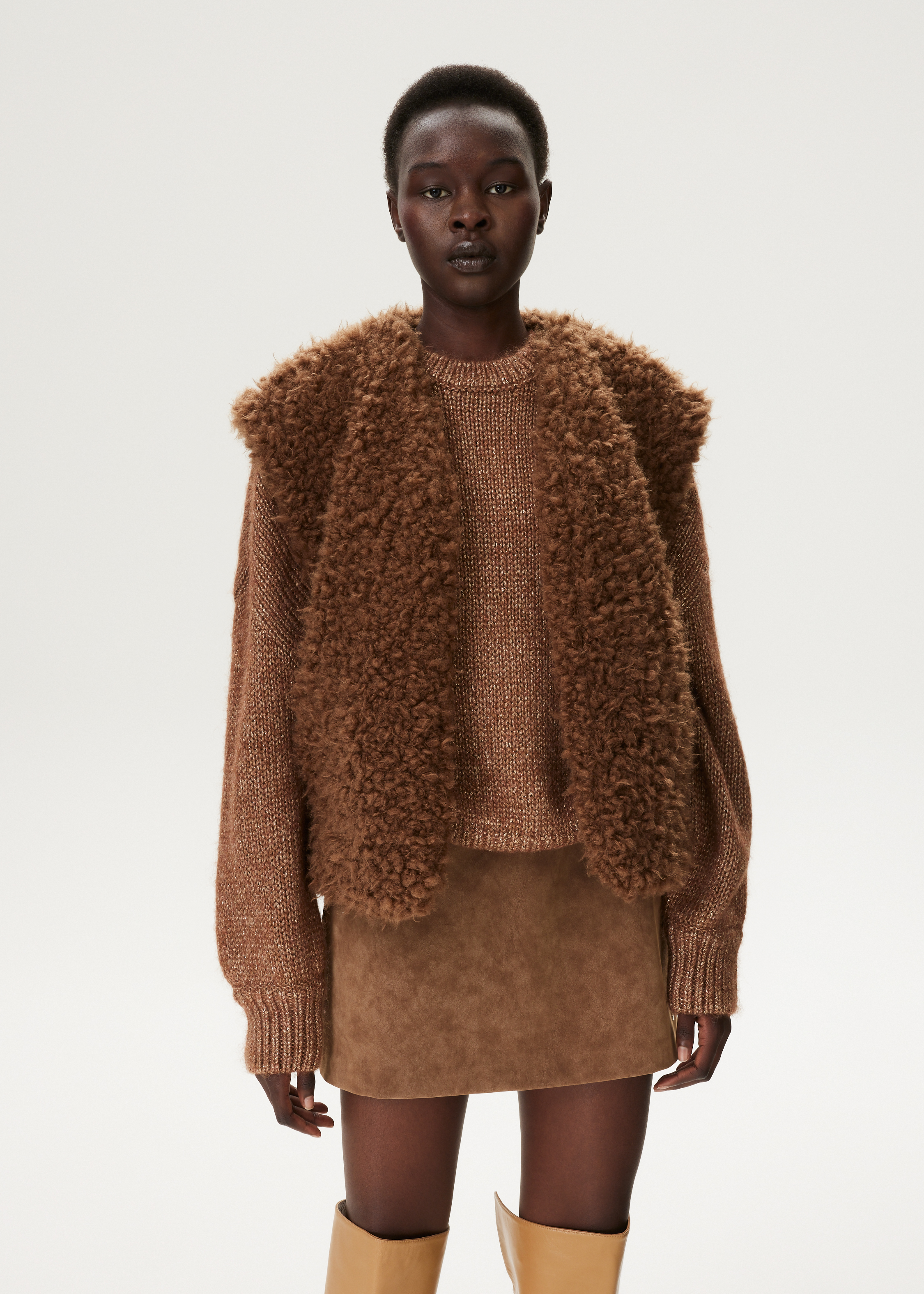Teddy gilet