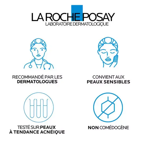 Sabonete de limpeza dermatológica anti-imperfeições Effaclar da La Roche-Posay
