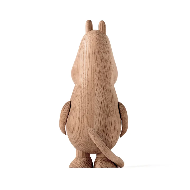 boyhood - Moomintroll Holzfigur small, Eiche natur