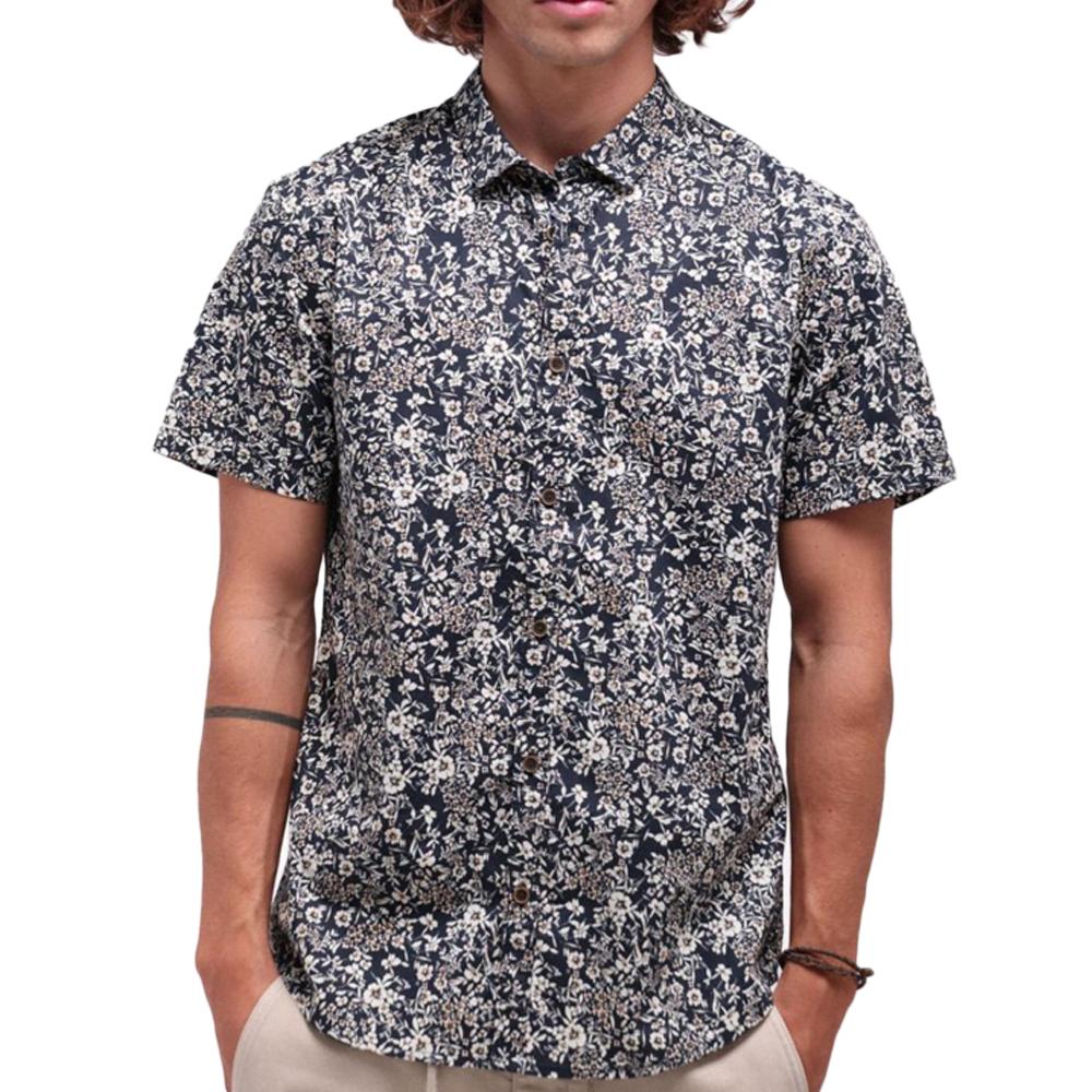 Teddy Smith Chemisette Marine Homme Teddy Smith Loyd