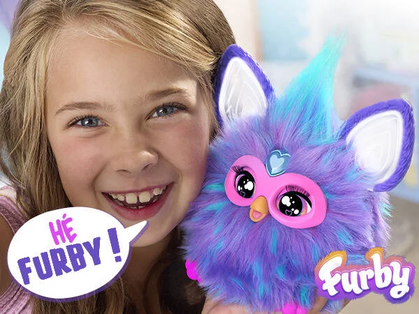 FURBY - PELUCHE - VIOLET