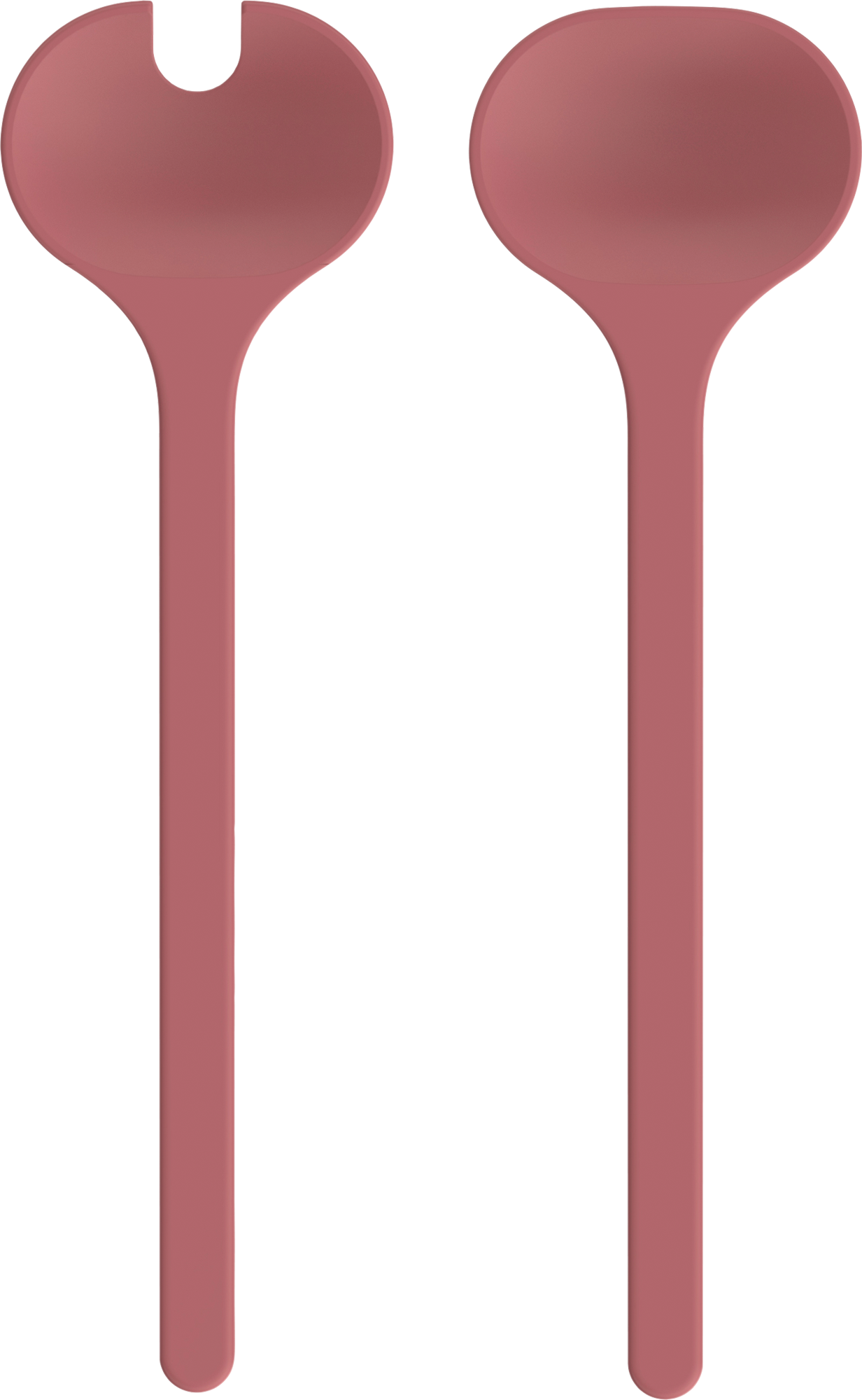 Mepal Silueta Salatbesteck 2-teilig Vivid mauve
