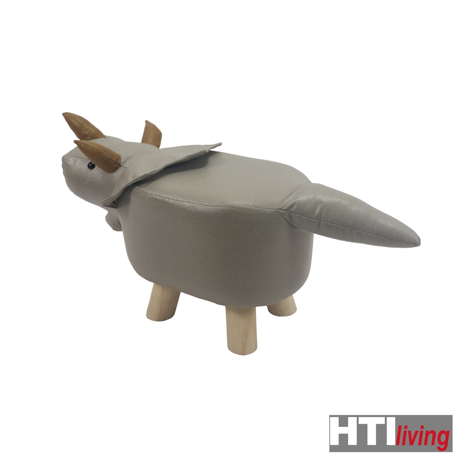 HTI-Living Kinderhocker Enrik Dino Triceratops
