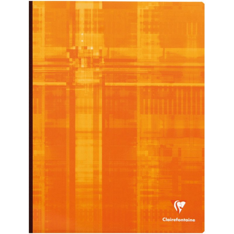 Cahier broché Clairefontaine Metric A4+ 24 x 32 cm petits carreaux 192 pages