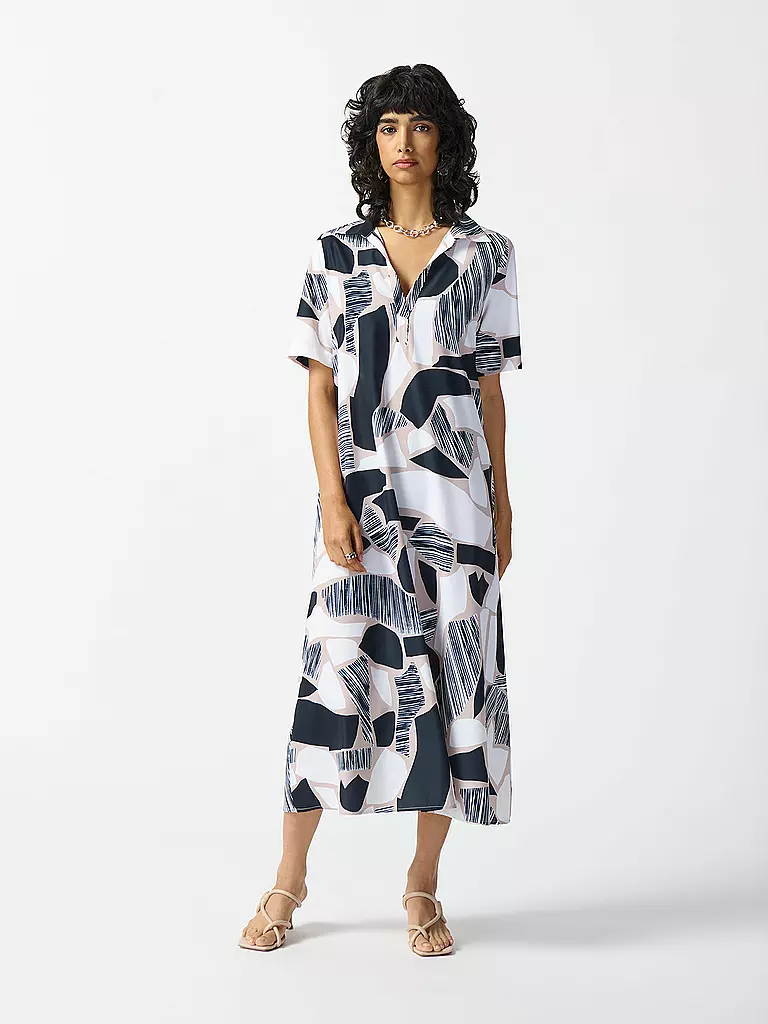 JOSEPH RIBKOFF Maxikleid blau