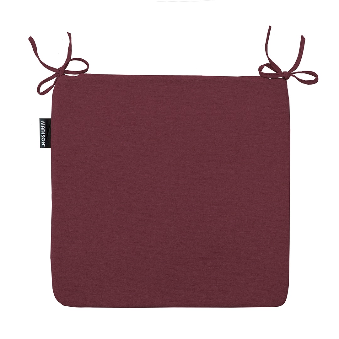 Madison Panama bordeaux Zitkussen - Set van 4
