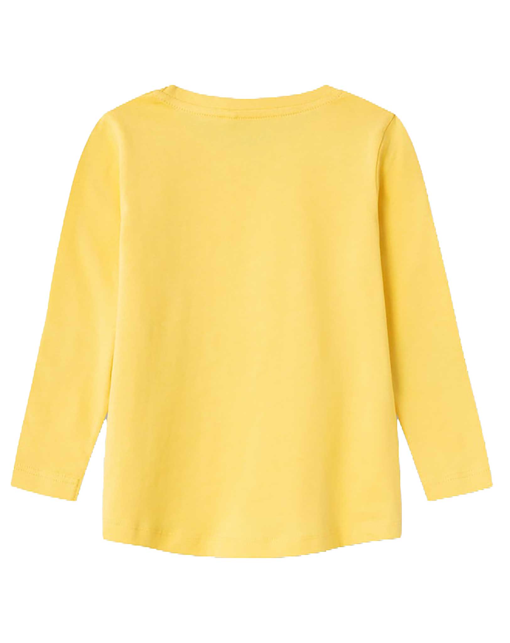 Langarmshirt NMFVIOLET SCHMETTERLINGE in yarrow