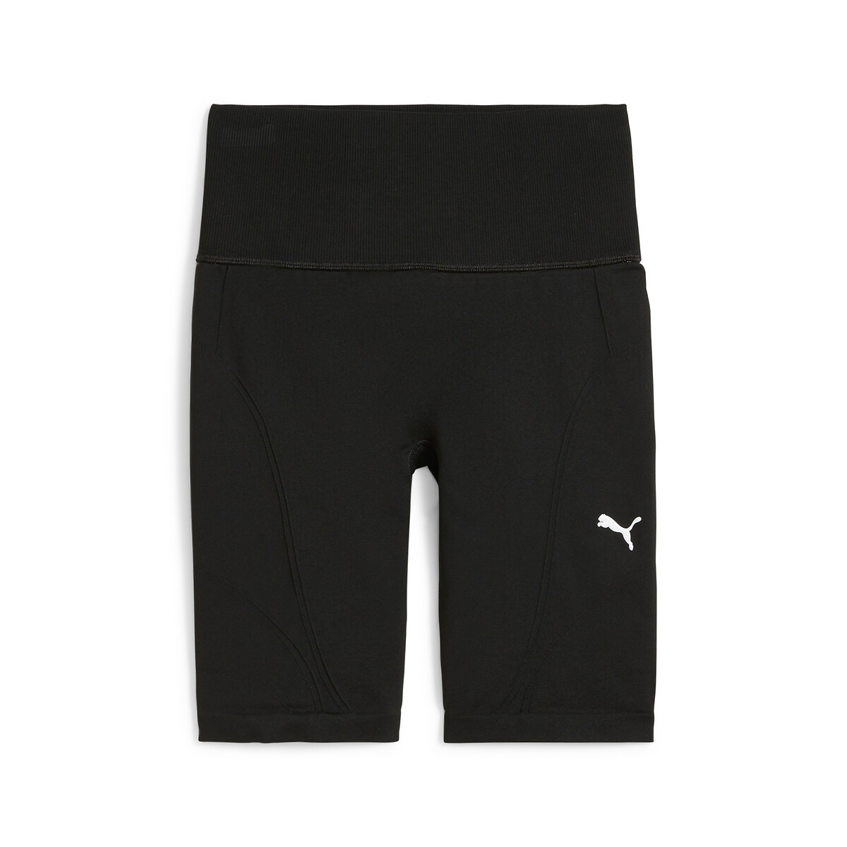 PUMA<br>Shorts esportivos sem costura Myfit, cintura alta de 15 cm