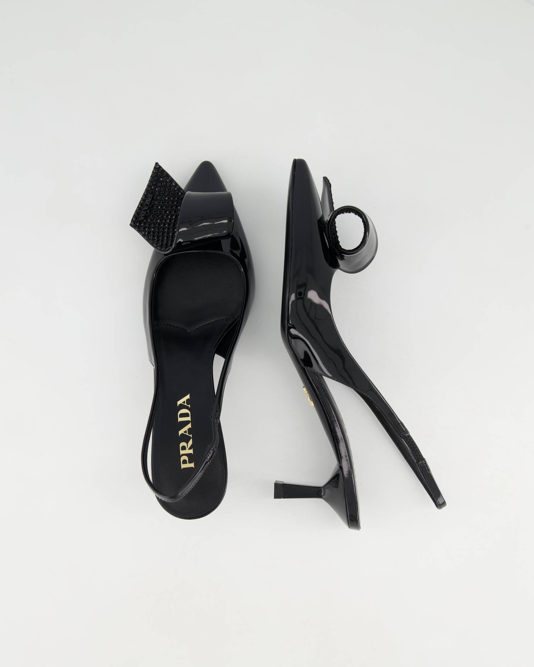 Prada| Damen Slingback-Pumps