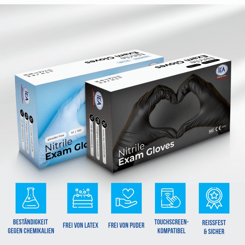 IEA Medical Nitrilhandschuhe
