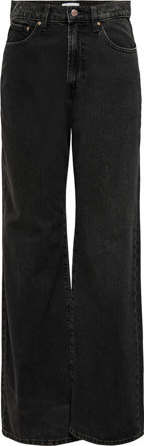 ONLY ONLHOPE EX HW WIDE DNM REA129 NOOS Black denim