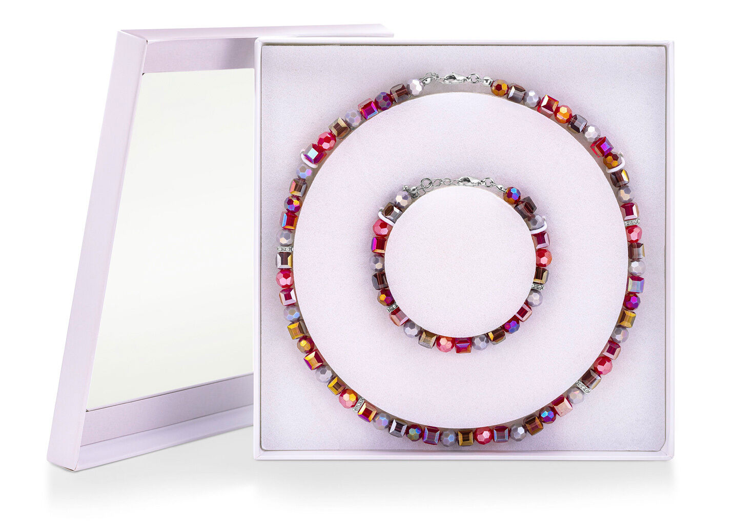 Wundervoll funkelndes Schmuck-Set, 2-teilig