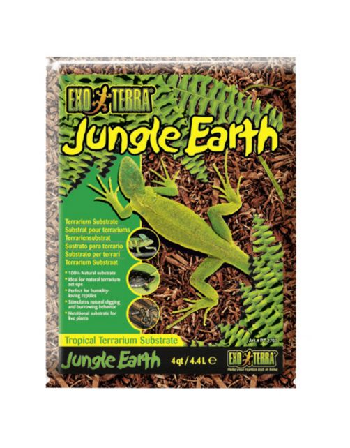 Exo Terra Tropische Substraat Jungle Earth - Voedingsbodem