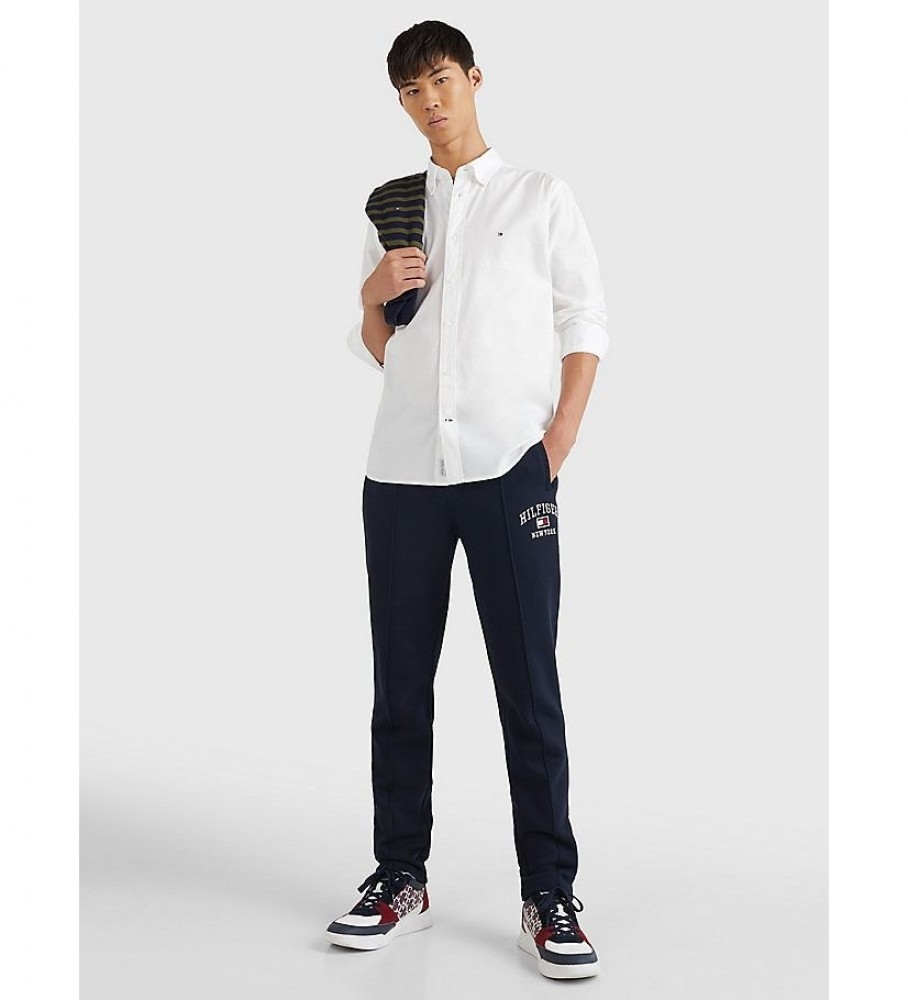 Camisa Tommy Hilfiger TH Flex branca