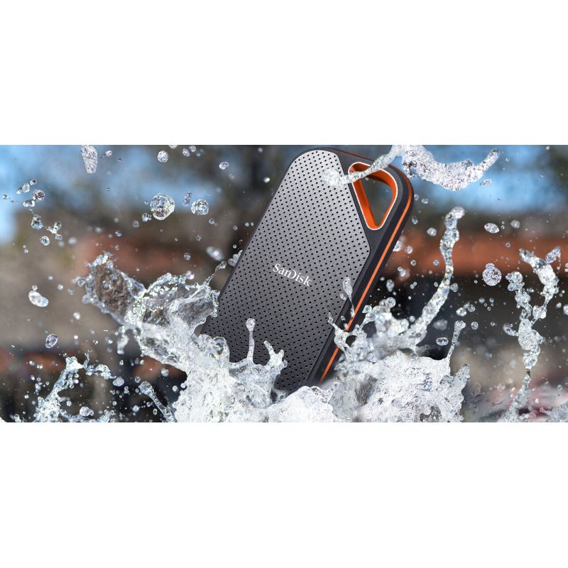SanDisk Extreme PRO Portable 2 To USB Type-C 3.2 Gen 2 (3.1 Gen 2) Noir