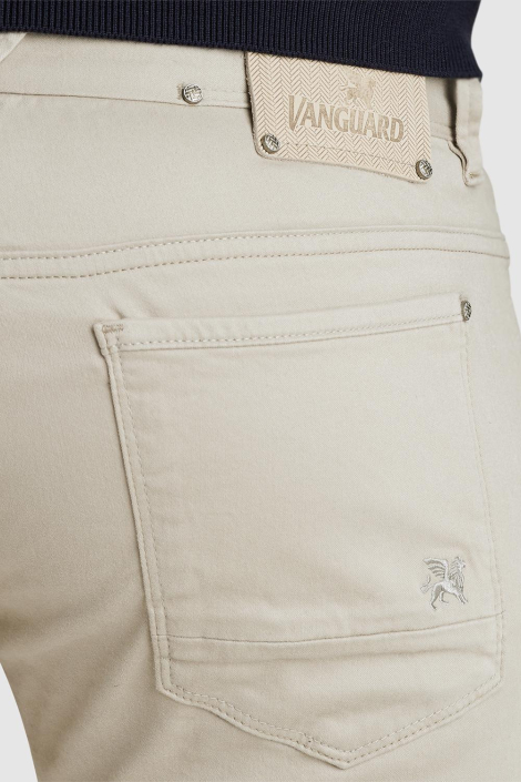 Vanguard beige heren broek