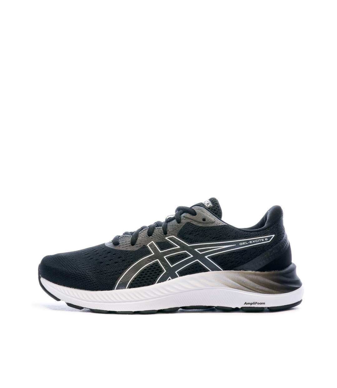 Chaussures de running Noires/Gris Homme Asics Gel-excite 8