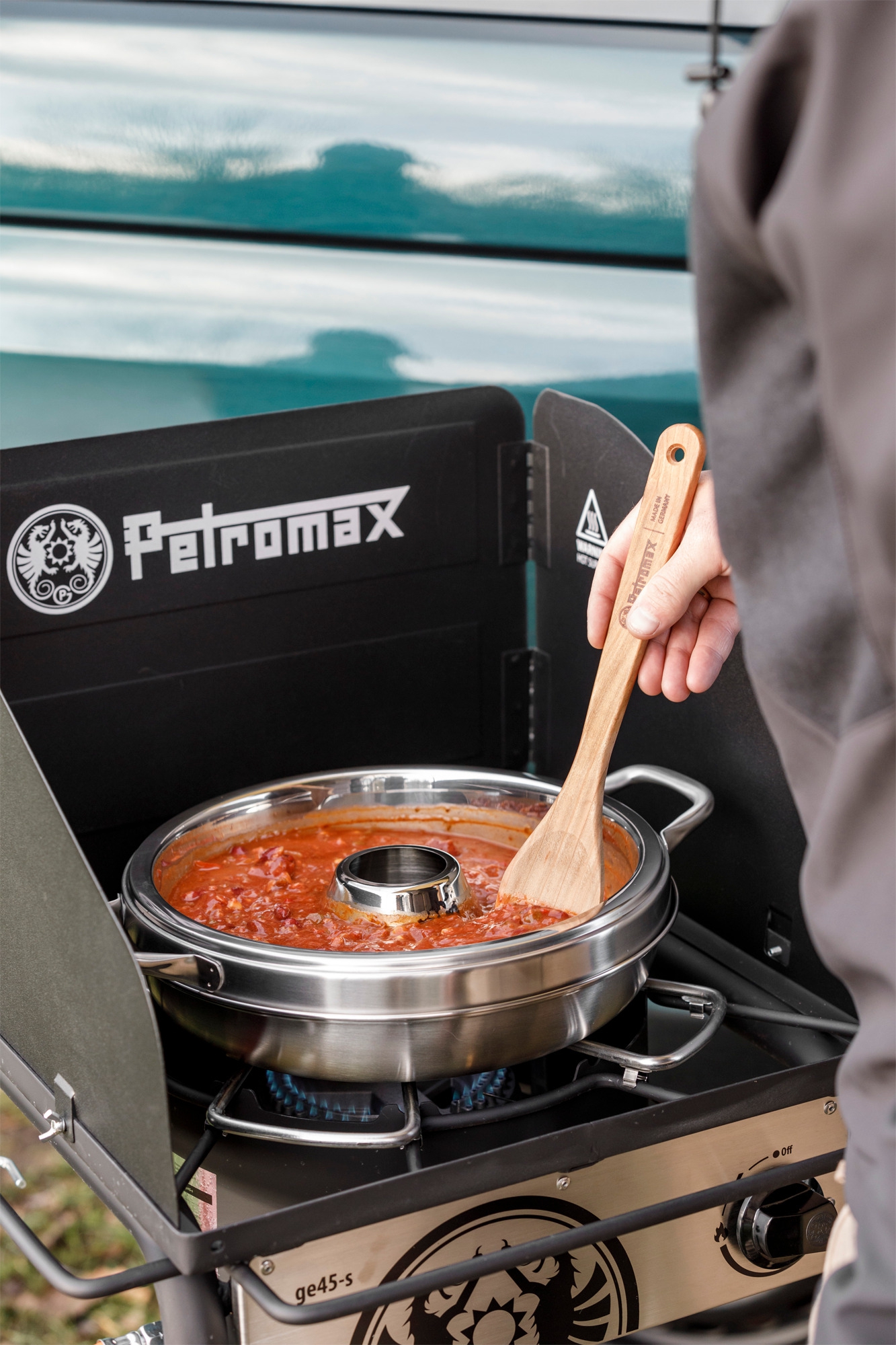 Petromax Camping Backofen
