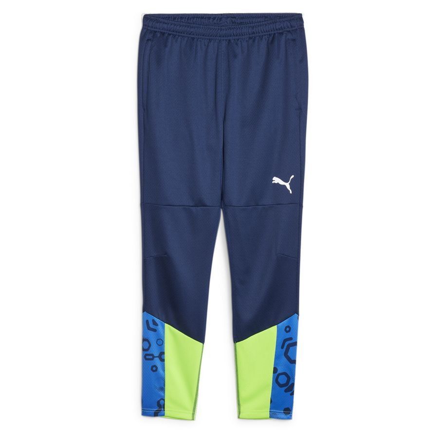 PUMA Bas de Survêtement IndividualCUP Gear Up - Persian Blue/Vert