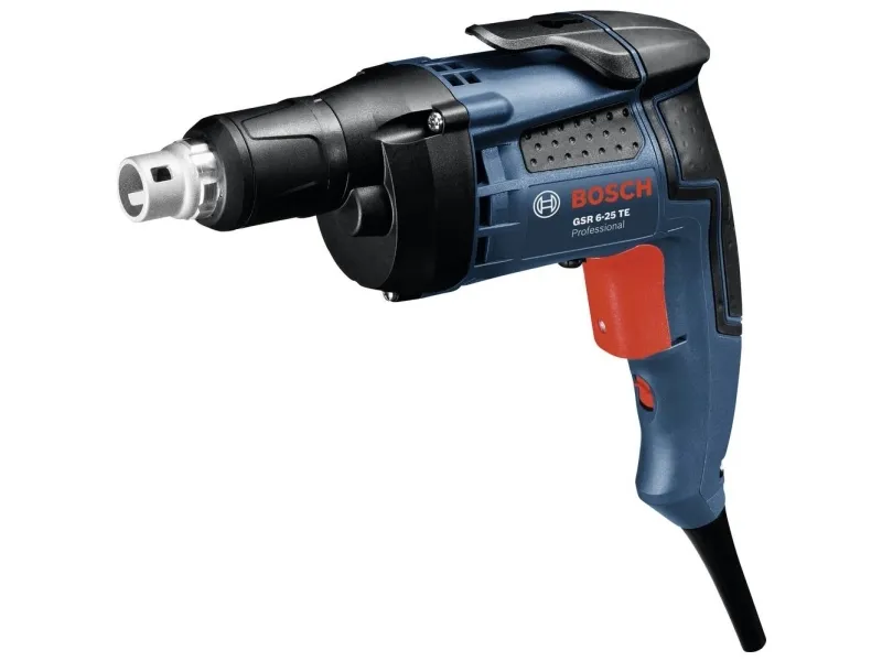 Bosch GIPSSKRUEMASKINE GSR 6-25 TE KUFFERT