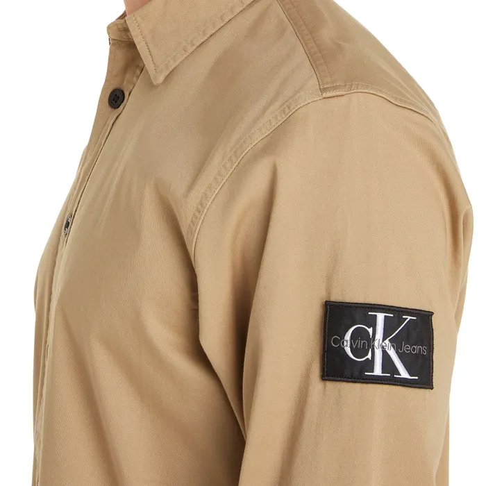Calvin Klein Monologo Badge Overhemd Heren