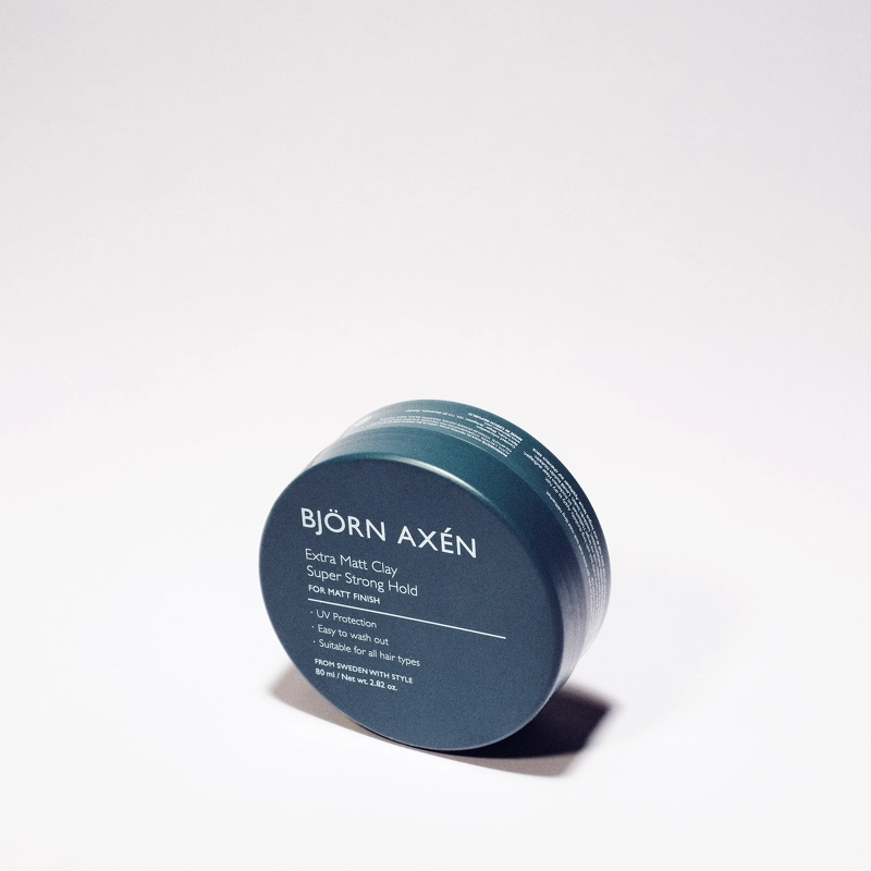 Björn Axén Extra Matt Clay Super Strong Hold 80 ml