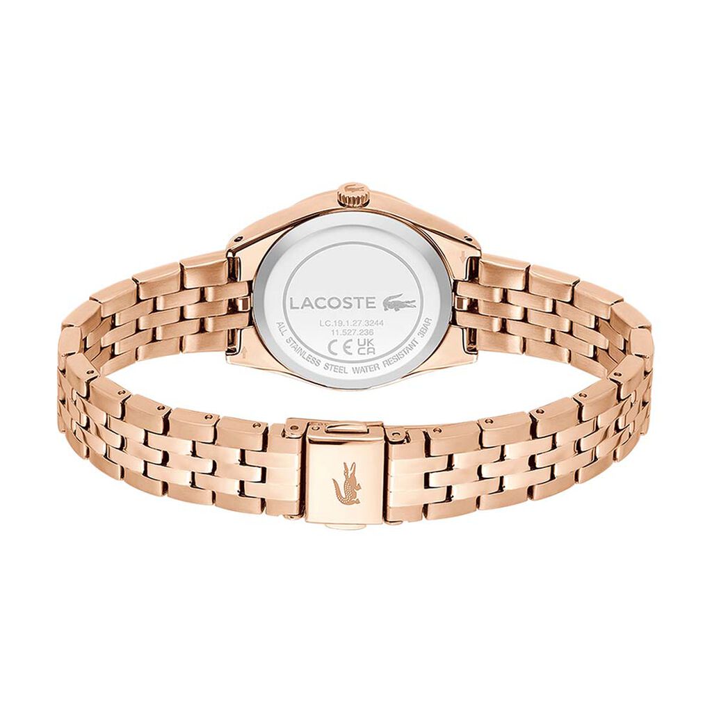 Montre Lacoste Tuilerie Bicolore Doré / Rose