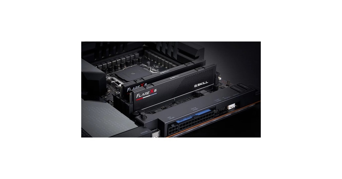 G.Skill32 GB DDR5-5600 Kit werkgeheugen  (Zwart, F5-5600J3636C16GX2-FX5, Flare X5, AMD EXPO)