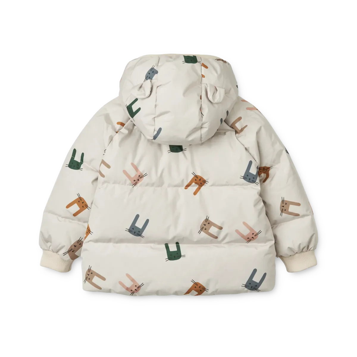 Liewood Polle Down Puffer Jacket bunny sandy